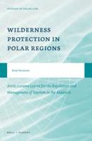 Wilderness Protection in Polar Regions