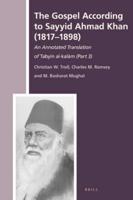 The Gospel According to Sayyid Ahmad Khan (1817-1898)