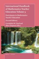 International Handbook of Mathematics Teacher Education: Volume 3