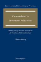 Counterclaims in Investment Arbitration