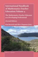 International Handbook of Mathematics Teacher Education: Volume 4