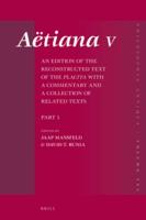 Aëtiana V (4 Vols.)
