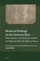 Medieval Writings on Sex Between Men