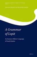A Grammar of Lopit