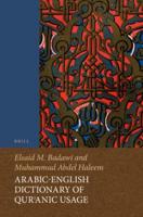 Arabic-English Dictionary of Qur?anic Usage