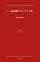 Humanitarianism: Keywords