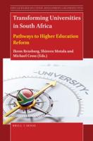 Transforming Universities in South Africa