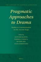 Pragmatic Approaches to Drama