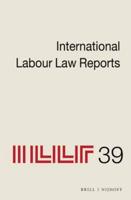 International Labour Law Reports, Volume 39