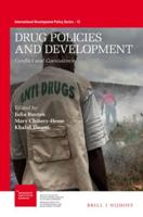 Drug Policies and Development