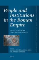 People and Institutions in the Roman Empire