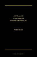 The Australian Year Book of International Law