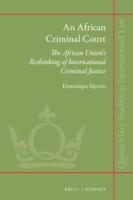 An African Criminal Court