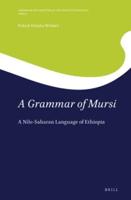 A Grammar of Mursi