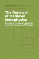 The Renewal of Medieval Metaphysics