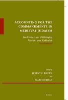 Accounting for the Commandments in Medieval Judaism