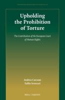 Upholding the Prohibition of Torture