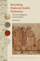 Rewriting Dialectal Arabic Prehistory