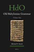 Old Babylonian Grammar