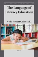 The Language of Literacy Education