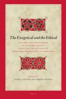 The Exegetical and the Ethical