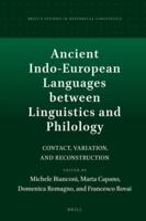 Ancient Indo-European Languages Between Linguistics and Philology