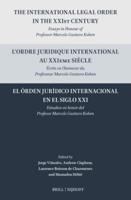The International Legal Order in the XXIst Century