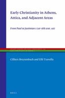 Early Christianity in Athens, Attica, and Adjacent Areas