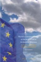The EU's Conceptualisation of the Rule of Law in Its External Relations