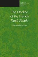 The Decline of the French Passé Simple