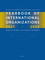 Yearbook of International Organizations 2021-2022