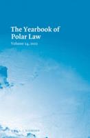 The Yearbook of Polar Law. Volume 14, 2022