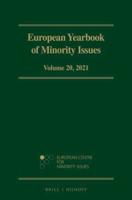 European Yearbook of Minority Issues. Volume 20 2021