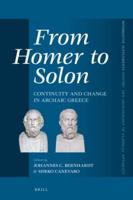 From Homer to Solon