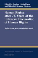 Human Rights After 75 Years of the Universal Declaration of Human Rights