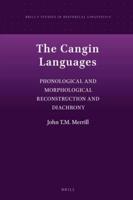 The Cangin Languages