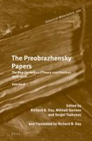 The Preobrazhensky Papers. Volume 3 Concrete Analysis of the Soviet Economy