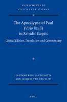 The Apocalypse of Paul (Visio Pauli) in Sahidic Coptic