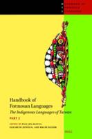 Handbook of Formosan Languages (Vol. 2)