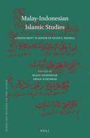 Malay-Indonesian Islamic Studies