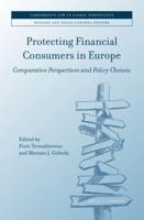 Protecting Financial Consumers in Europe