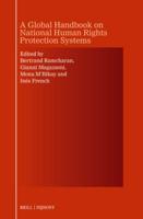 A Global Handbook on National Human Rights Protection Systems