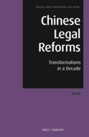 Chinese Legal Reforms