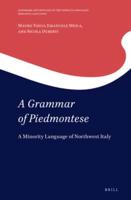 A Grammar of Piedmontese