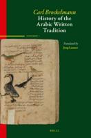 History of the Arabic Written Tradition Supplement. Volume 1