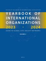 Yearbook of International Organizations 2023-2024