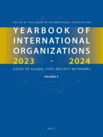 Yearbook of International Organizations 2023-2024. Volume 3