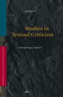 Studies in Textual Criticism