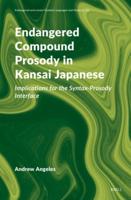 Endangered Compound Prosody in Kansai Japanese