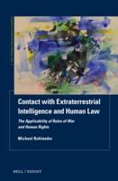 Contact With Extraterrestrial Intelligence and Human Law